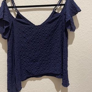 Lilly Pulitzer navy shirt
